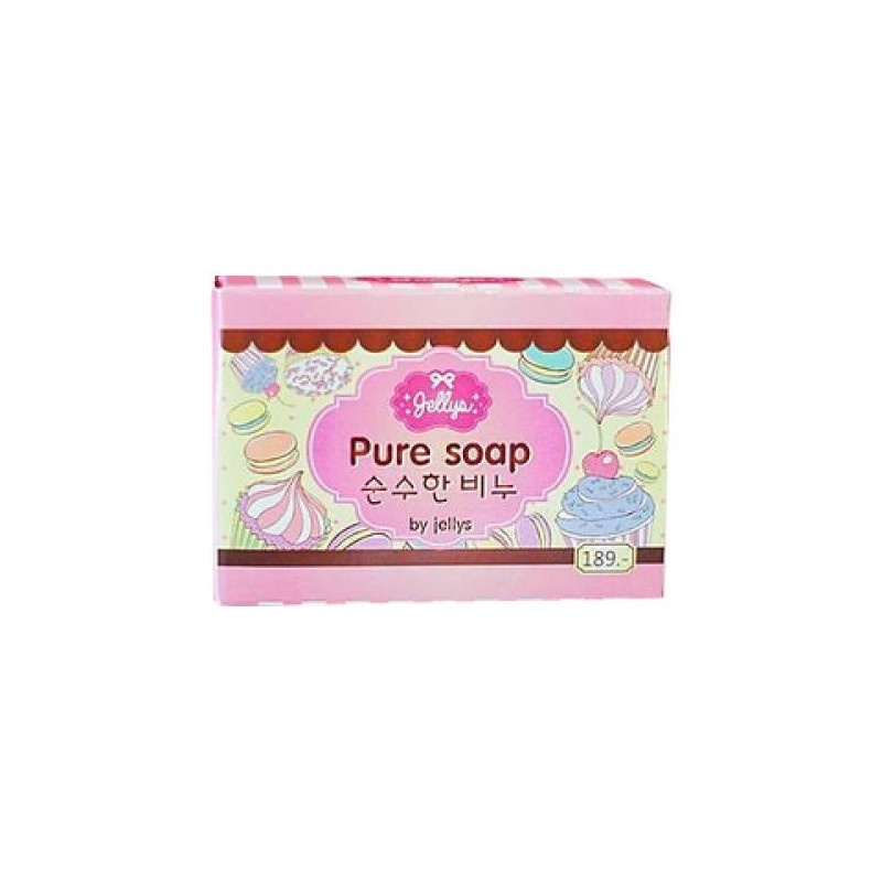 Pure Soap Savon Coréen éclaircissant 100g