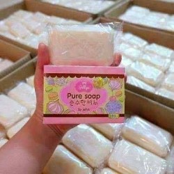 Pure Soap Savon Coréen éclaircissant 100g