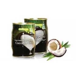 Huile Noix de Coco Pure Extra vierge 100% Naturel