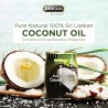 Huile Noix de Coco Pure Extra vierge 100% Naturel