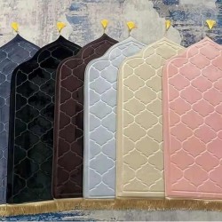 Tapis de Prière Mihrab Luxe Couleurs différents سجادة صلاة