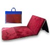 Tapis de Prière Luxe Support + Sac Couleurs différents سجادة صلاة