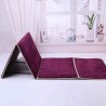 Tapis de Prière Luxe Support + Sac Couleurs différents سجادة صلاة