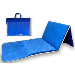 Tapis de Prière Luxe Support + Sac Couleurs différents سجادة صلاة