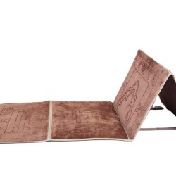 Tapis de Prière Luxe Support + Sac Couleurs différents سجادة صلاة