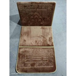 Tapis de Prière Luxe Support + Sac Couleurs différents سجادة صلاة