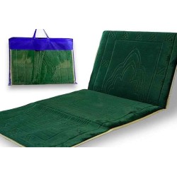 Tapis de Prière Luxe Support + Sac Couleurs différents سجادة صلاة