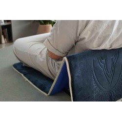 Tapis de Prière Luxe Support + Sac Couleurs différents سجادة صلاة