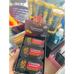 Bonbon Ginseng 48h Hours Gold for men Hommes