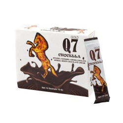 Gold Q7 Chocolate à Epimedium Supplement 12 sachets x 15g