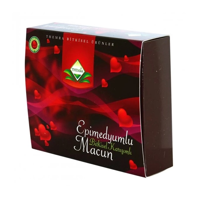 THEMRA Epimidium12 sachets de 20g Renforcement Hommes et Femmes Miel Enrichi