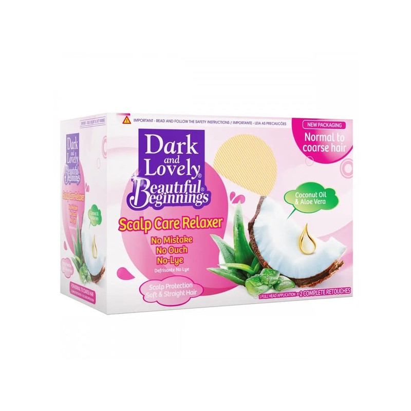 Kit Défrisage Sans Soude Cheveux Beginnings Kids