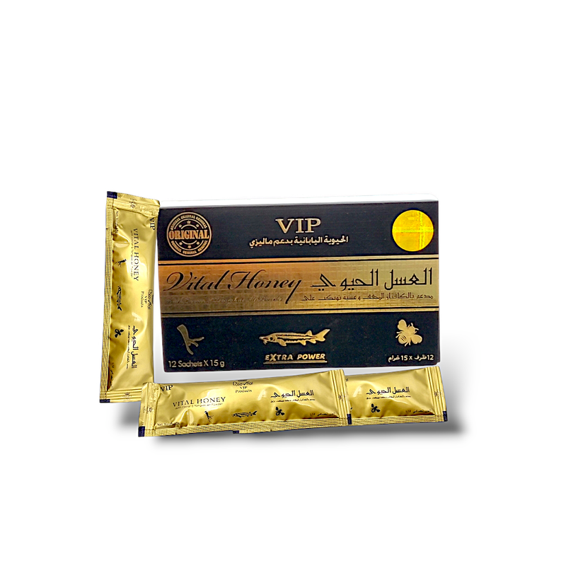 Miel Vital VIP العسل الحيوي الماليزي الاصلي