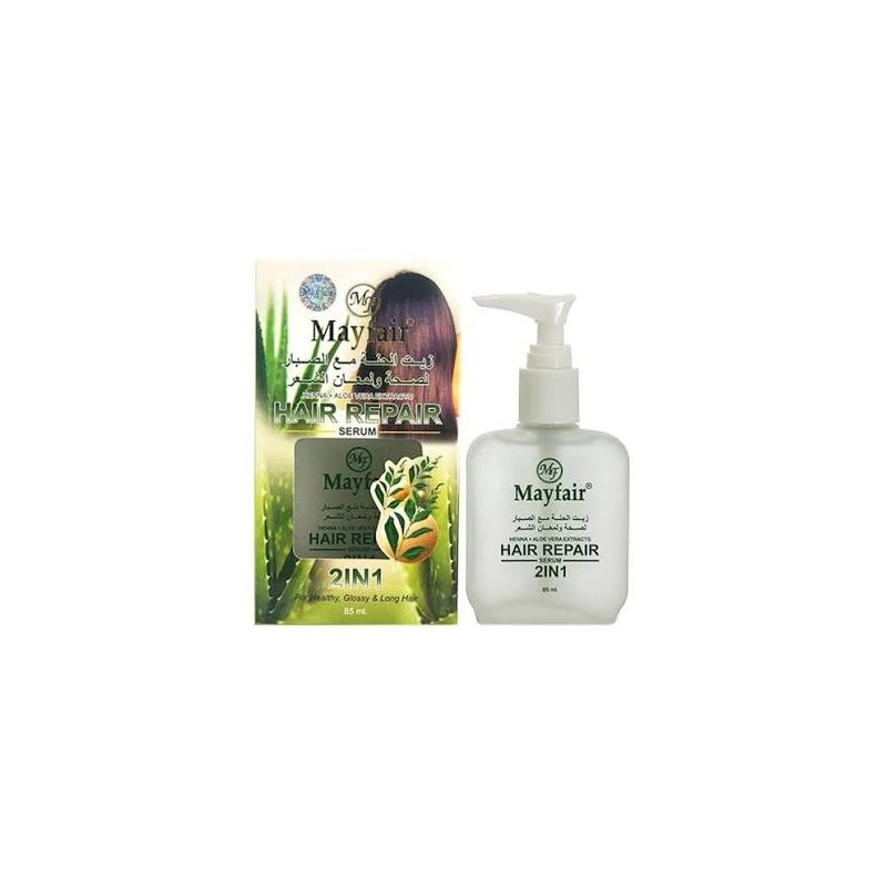 Serum Cheveux Mayfair à Aloe Veraet Henné