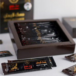 Mesk Elyamen Original Malaisien Miel Enrichi au jensing et Gelée Royal Hommes 24 Sachets / 15g