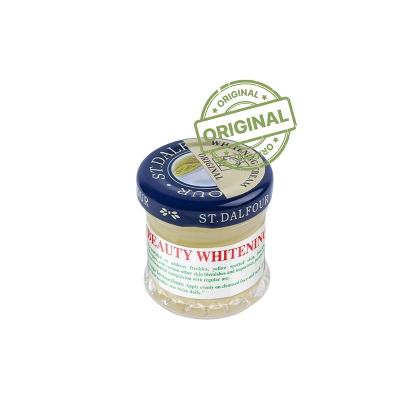 Crème Eclaircissante Anti tache Dalfour Original 28g