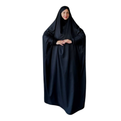 Abaya Longue 1 pièce tissu...