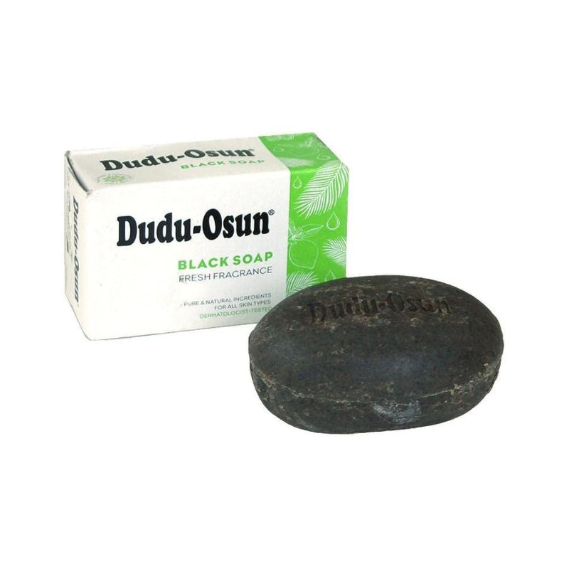 Savon africain Black Soap 100% Bio Traditionnel 150g