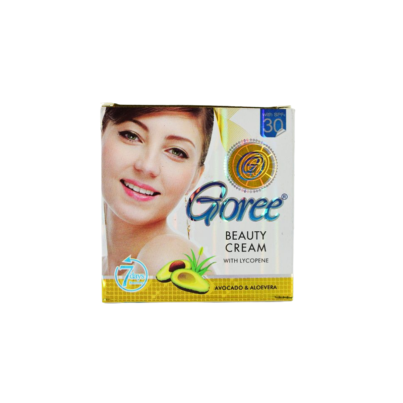 Crème Gorée éclaircissante Anti Taches AloeVera et Avocat